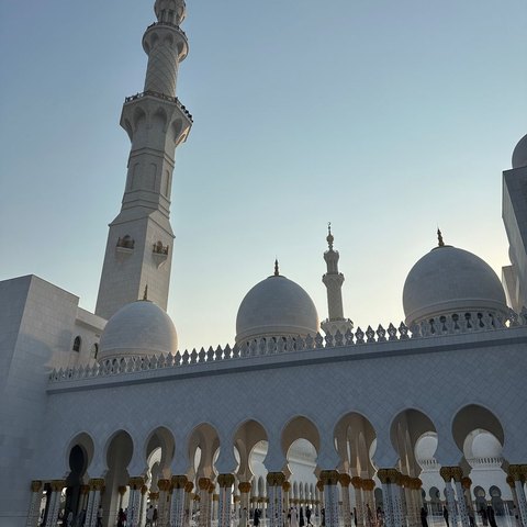 Sheikh Zayed Grand Mosque